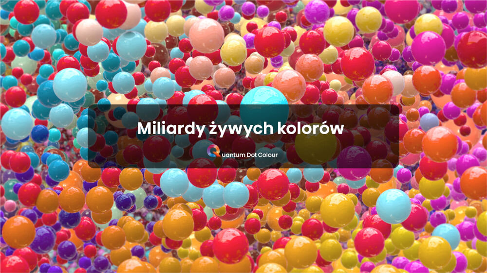 Telewizor HISENSE U6KQ  - kolory