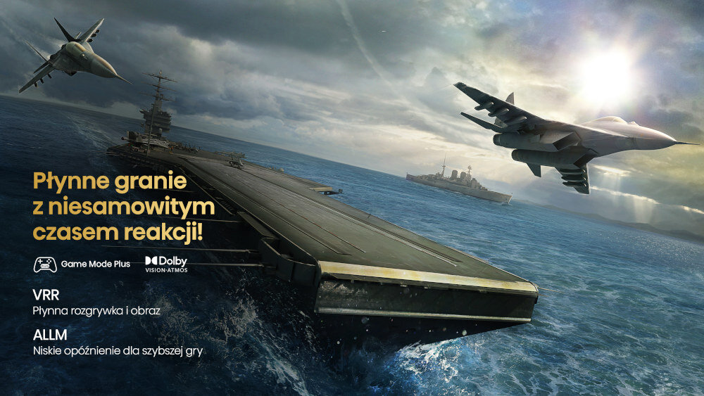 Telewizor HISENSE U6KQ  - gaming