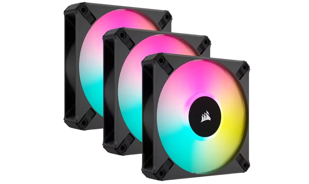 Wentylator CORSAIR iCUE Elite RGB podświetlenie RGB Skuteczna cicha praca Wysoka wydajność Wbudowane diody LED Wysoka jakość