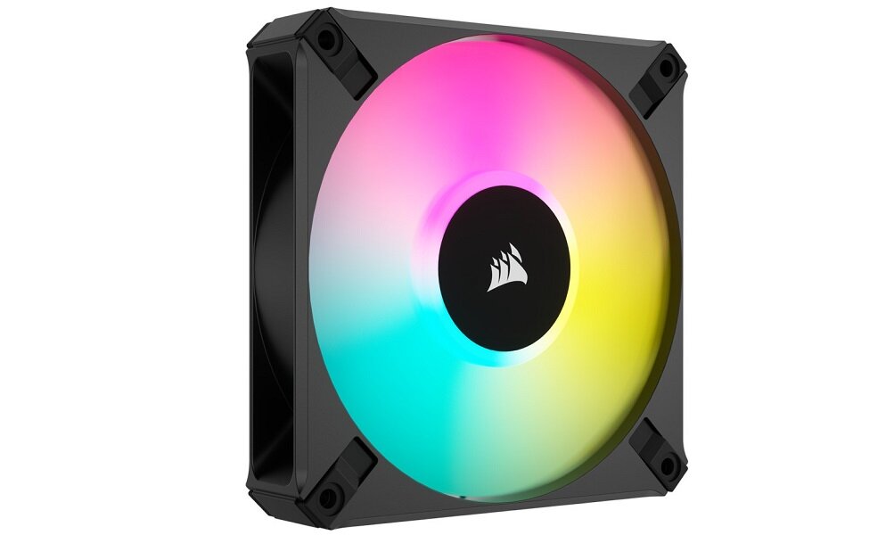 Wentylator CORSAIR Elite RGB podświetlenie RGB Skuteczna cicha praca Wysoka wydajność Wbudowane diody LED Wysoka jakość