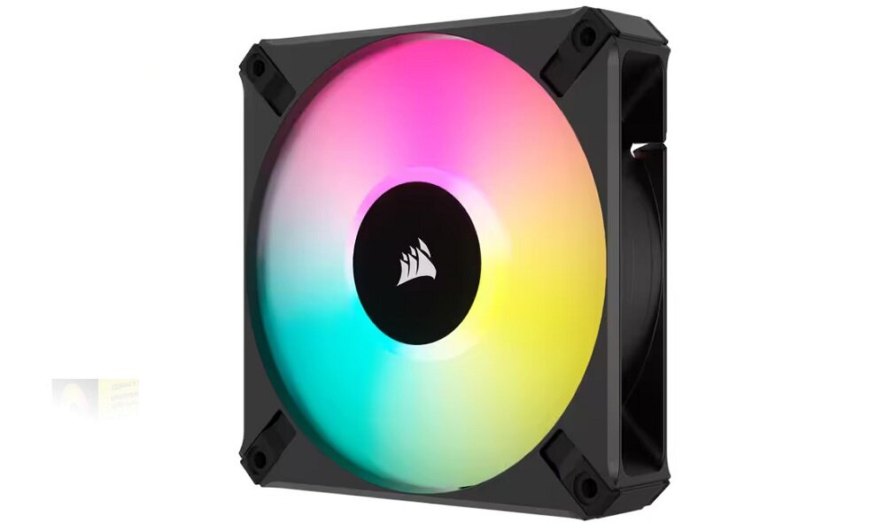 Wentylator CORSAIR Elite RGB podświetlenie RGB Skuteczna cicha praca Wysoka wydajność Wbudowane diody LED Wysoka jakość