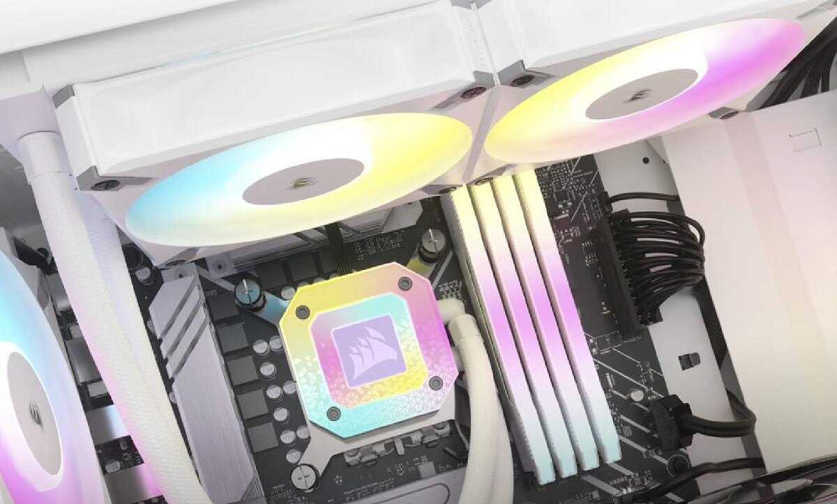 Wentylator CORSAIR iCUE Elite RGB podświetlenie RGB Skuteczna cicha praca Wysoka wydajność Wbudowane diody LED Wysoka jakość