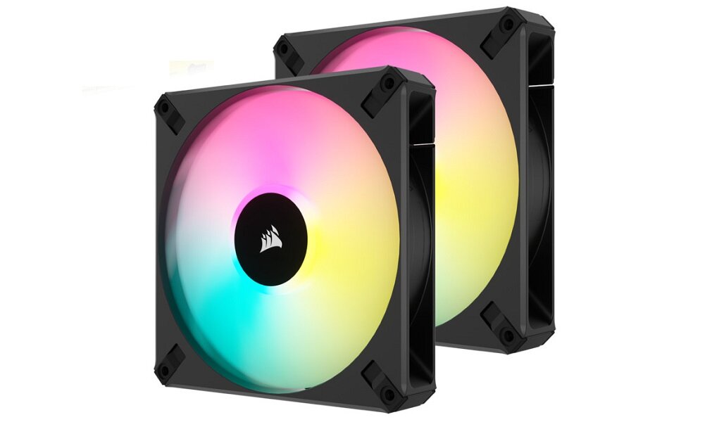 Wentylator CORSAIR iCUE Elite RGB podświetlenie RGB Skuteczna cicha praca Wysoka wydajność Wbudowane diody LED Wysoka jakość