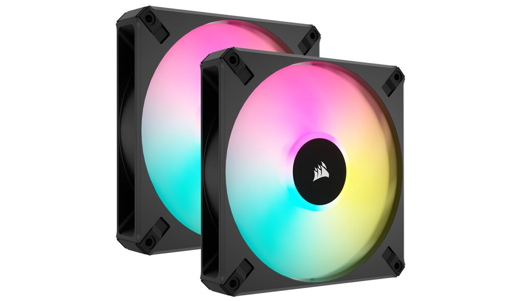 Wentylator CORSAIR iCUE Elite RGB podświetlenie RGB Skuteczna cicha praca Wysoka wydajność Wbudowane diody LED Wysoka jakość