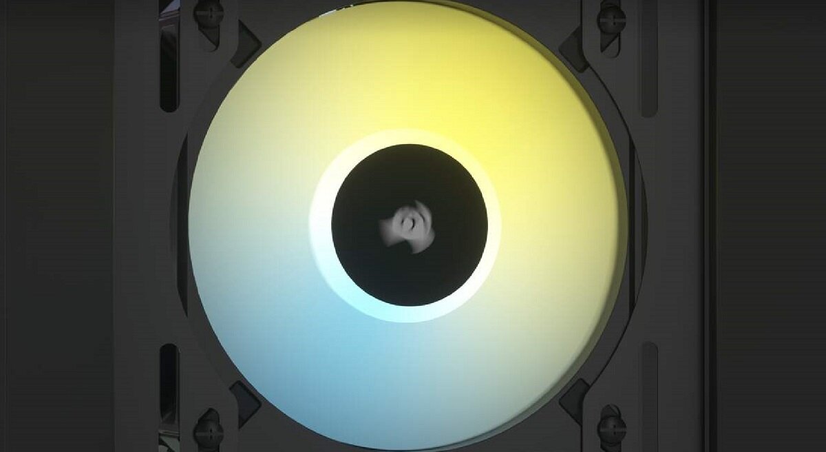 Wentylator CORSAIR Elite RGB podświetlenie RGB Skuteczna cicha praca Wysoka wydajność Wbudowane diody LED Wysoka jakość