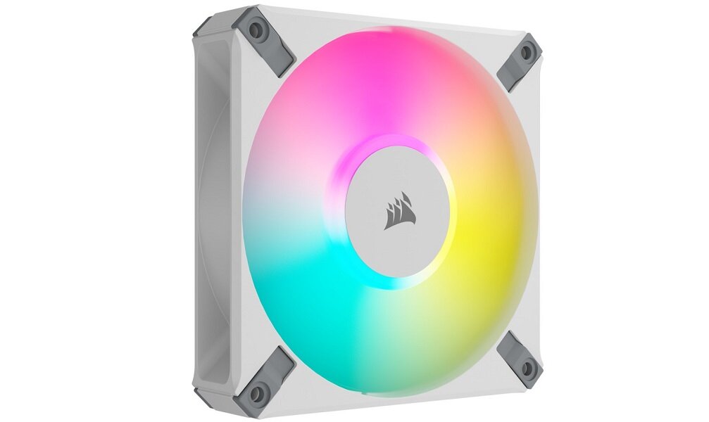 Wentylator CORSAIR Elite RGB podświetlenie RGB Skuteczna cicha praca Wysoka wydajność Wbudowane diody LED Wysoka jakość
