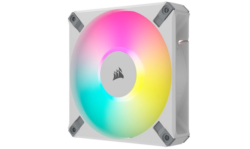Wentylator CORSAIR Elite RGB podświetlenie RGB Skuteczna cicha praca Wysoka wydajność Wbudowane diody LED Wysoka jakość