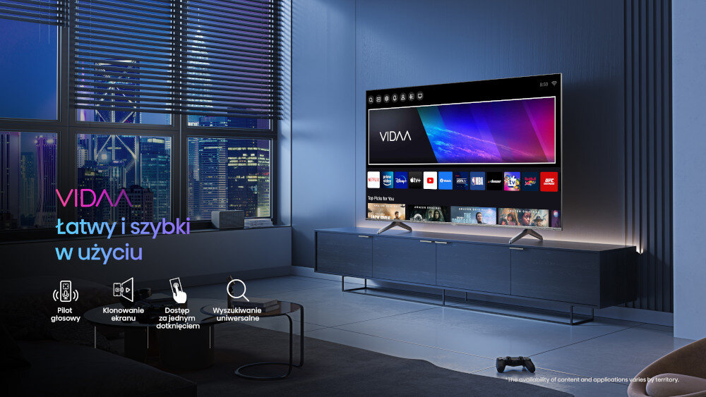 Telewizor HISENSE E7KQ-PRO - vidaa