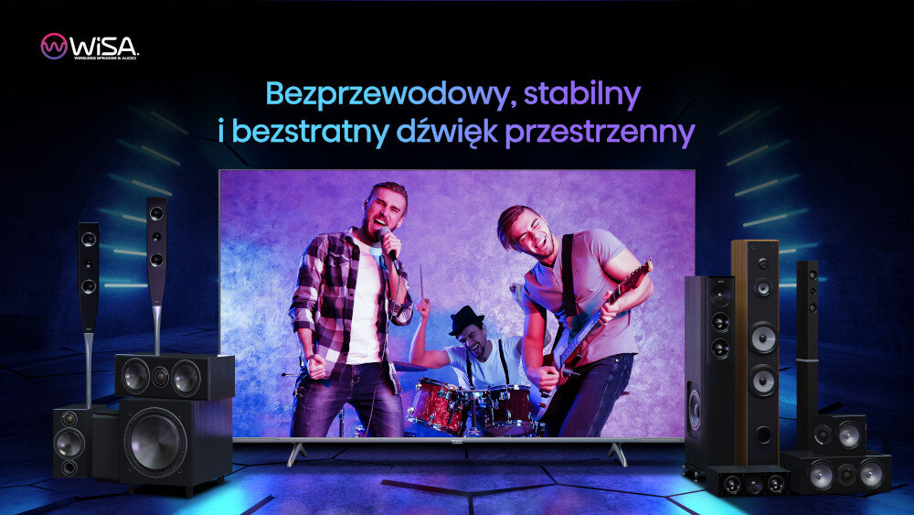Telewizor HISENSE E7KQ-PRO - wisa