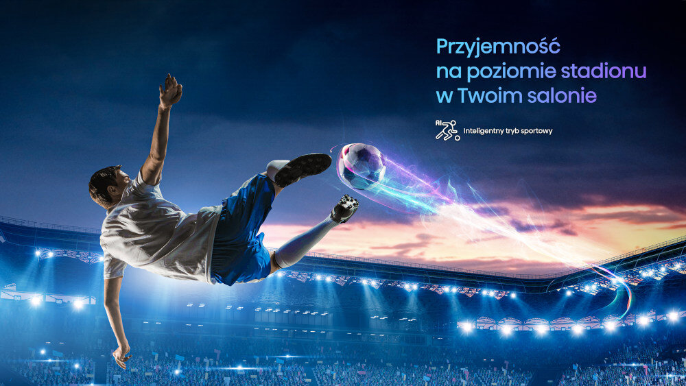 Telewizor HISENSE E7KQ-PRO - ai sport mode