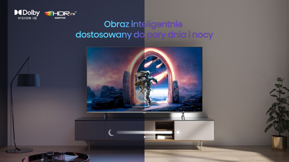 Telewizor HISENSE E7KQ-PRO - dolby vision