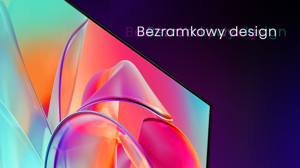 Telewizor HISENSE E7KQ - design