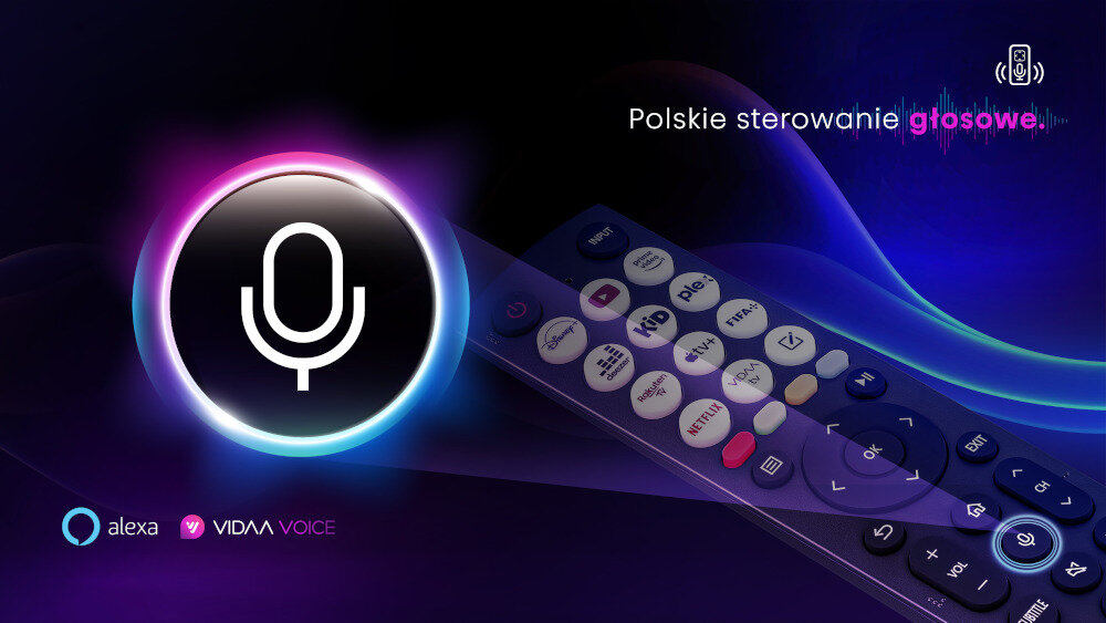 Telewizor HISENSE E7KQ  - pilot