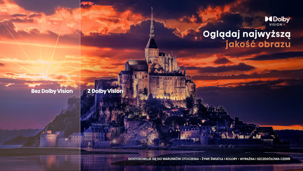 Telewizor HISENSE E7KQ  - hdr