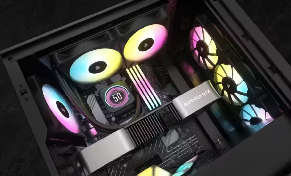 Chłodzenie wodne CORSAIR iCUE H100i Elite Capellix XT Wyjątkowa wydajność Cicha praca Wydajność