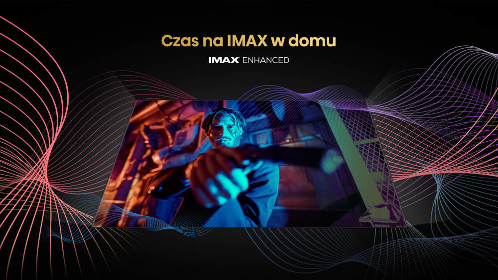 Telewizor HISENSE U8KQ - imax