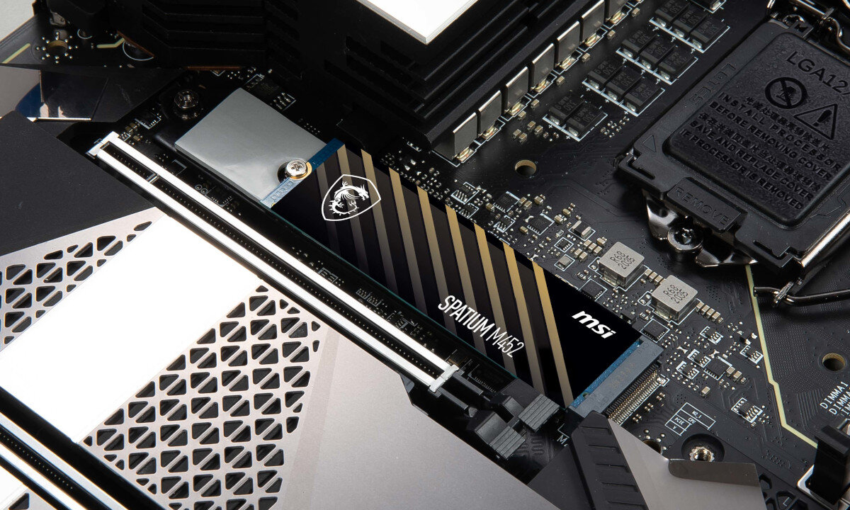 Dysk MSI Spatium M452 1TB SSD cechy zastosowanie pojemność