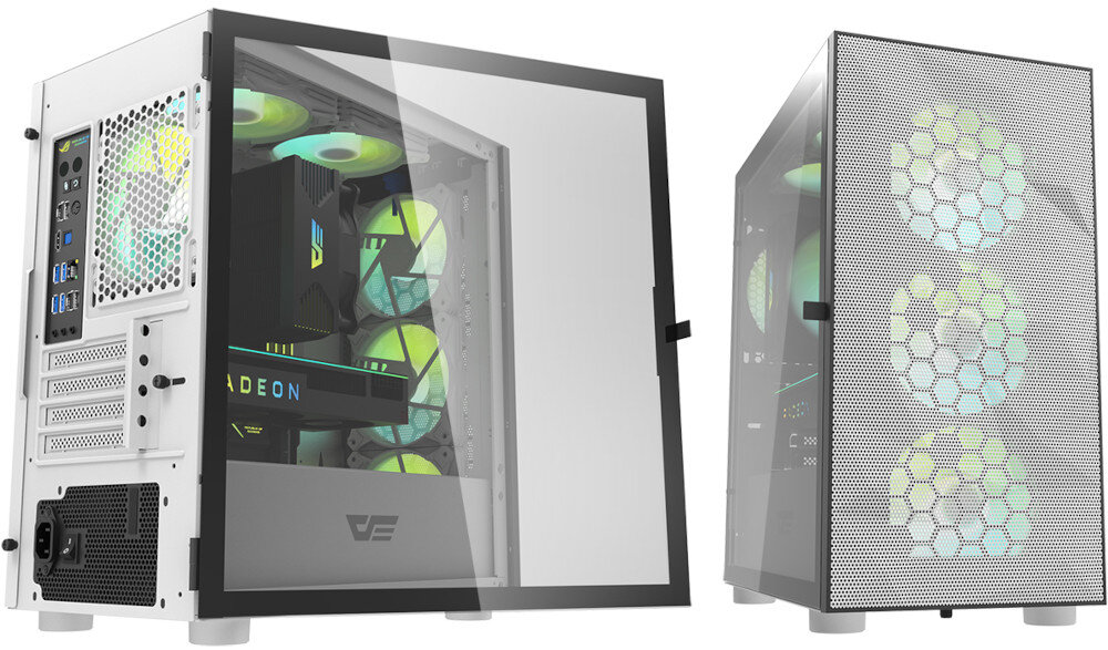 Obudowa DARKFLASH DLM21 Mesh wytrzymałość kolor styl panel funkcje typ