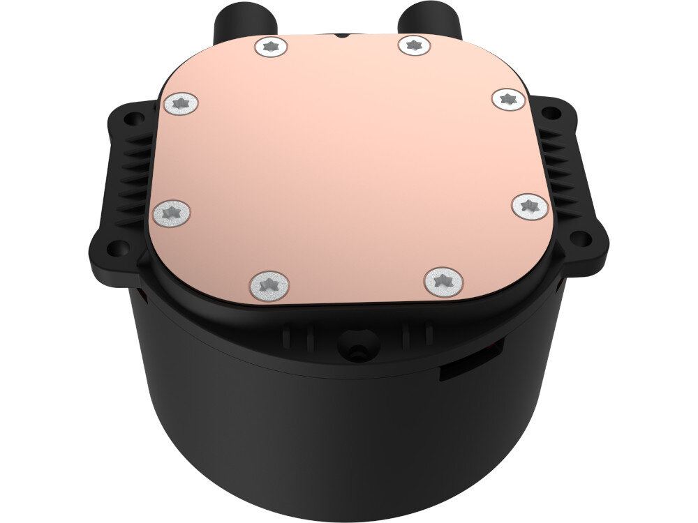 Chłodzenie wodne DARKFLASH Radiant DC-240 ARGB kompatybilność montaż zestaw podstawa