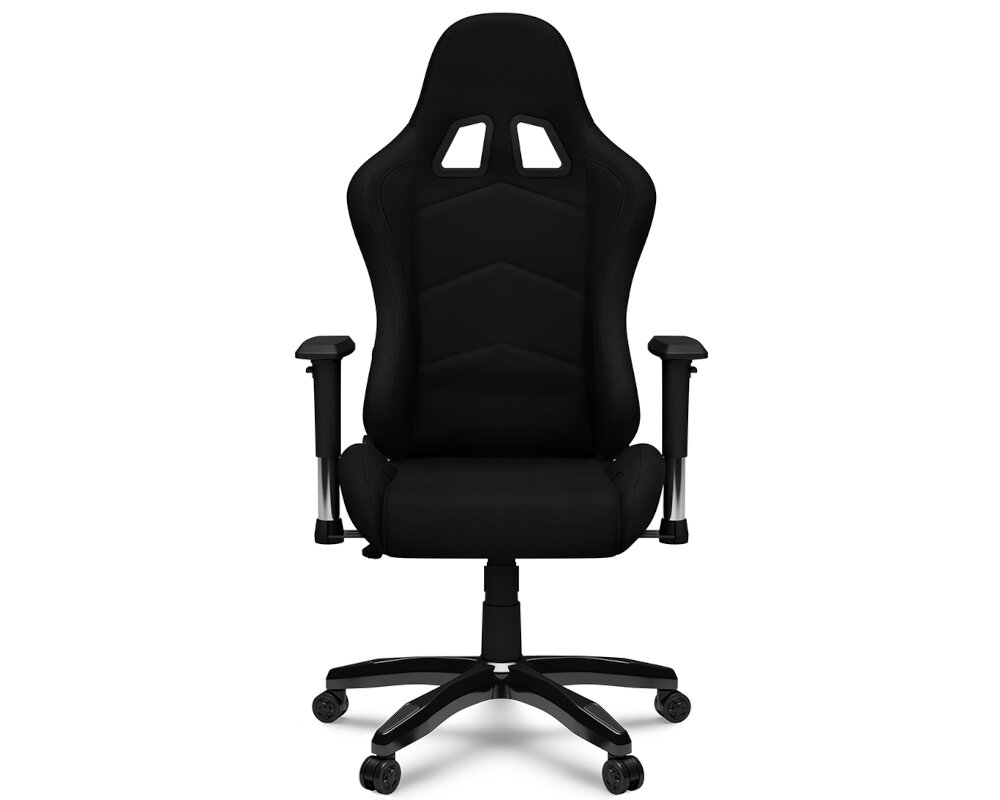 Fotel PRO-GAMER Falcon Komfort wygoda regulacja podłokietniki poduszki sesje wielogodzinne kółka obciążenie mechanizm