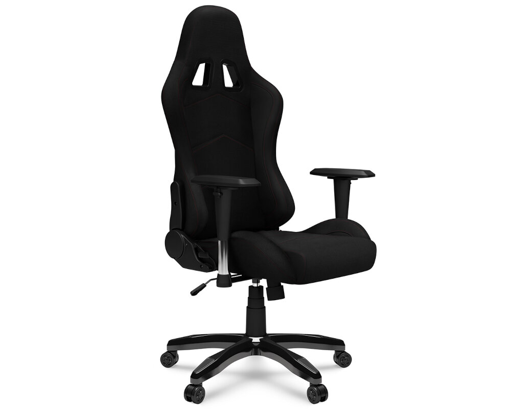 Fotel PRO-GAMER Falcon Komfort wygoda regulacja podłokietniki poduszki sesje wielogodzinne kółka obciążenie mechanizm