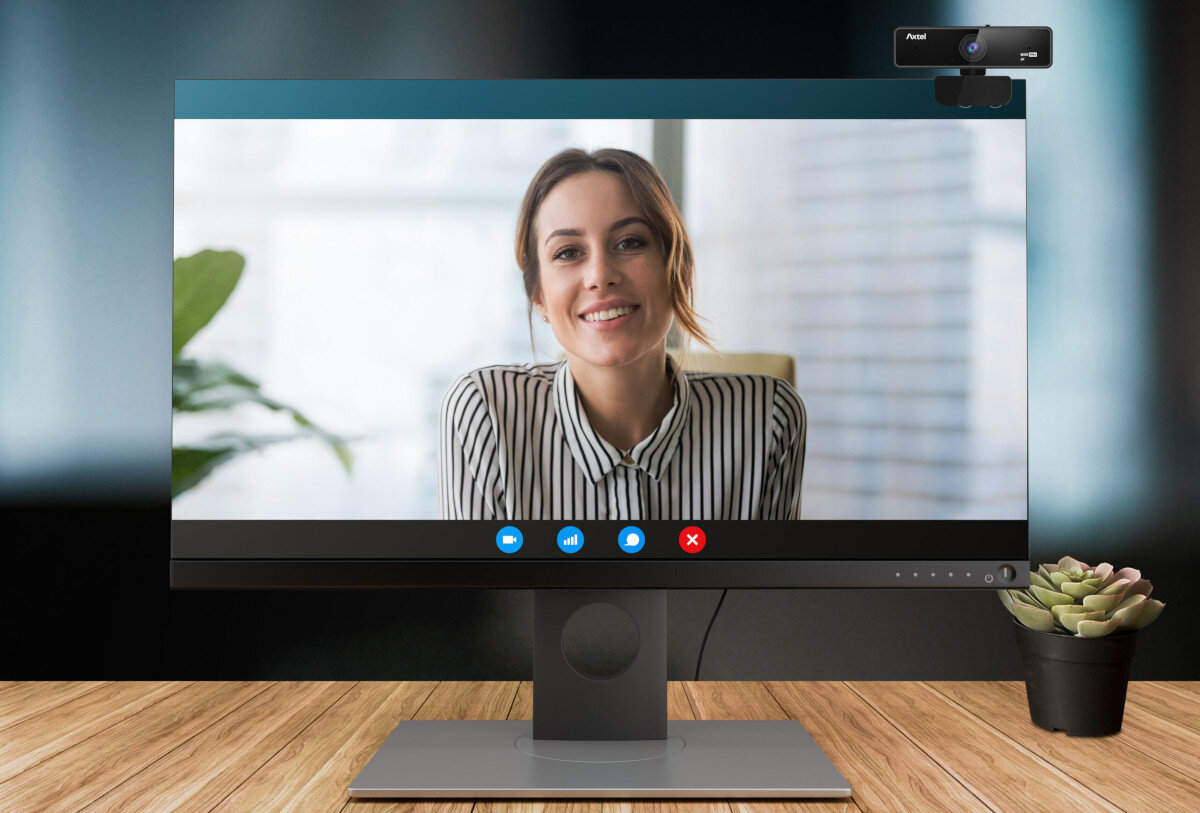 Kamera internetowa AXTEL AX-2K rozdzielczość matryca obraz jakość