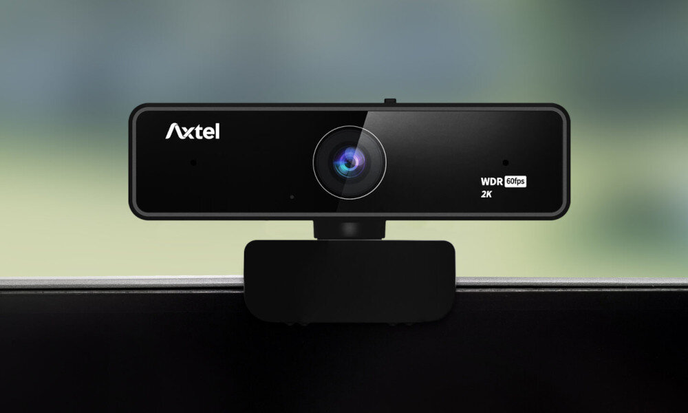 Kamera internetowa AXTEL AX-2K jasność technologie WDR