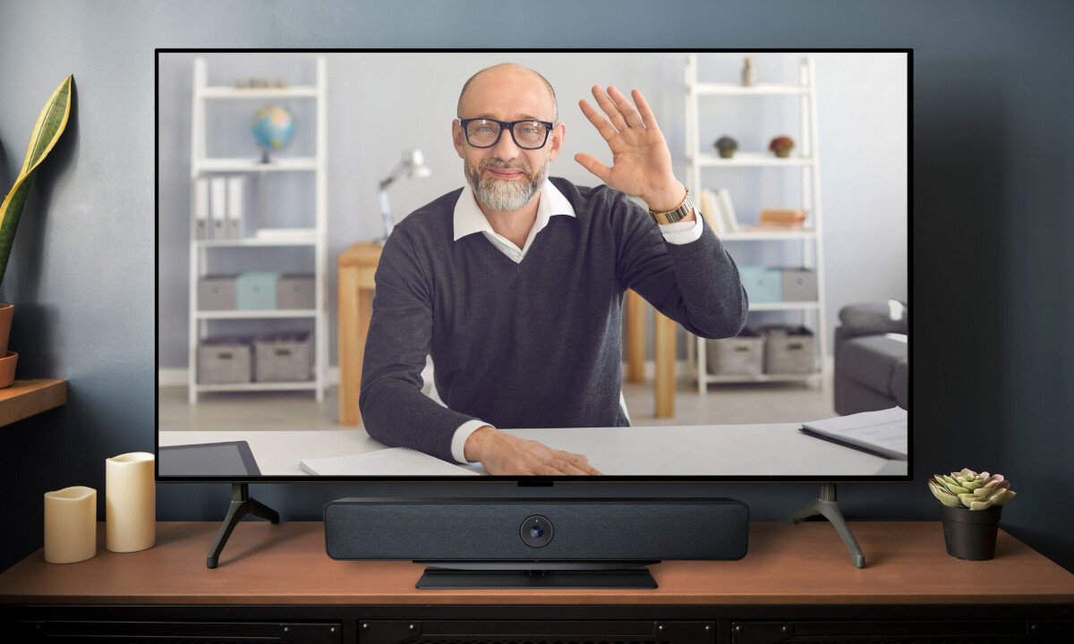 Kamera internetowa AXTEL AX-4K Video Bar obraz rozdzielczość płynność funkcje