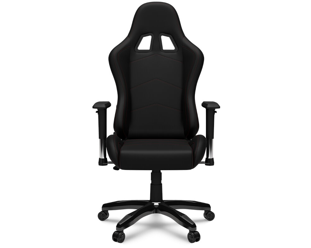 Fotel PRO-GAMER Falcon Komfort wygoda regulacja podłokietniki poduszki sesje wielogodzinne kółka obciążenie mechanizm