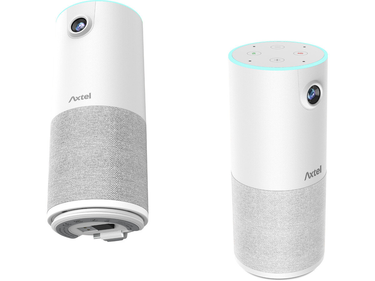 Kamera internetowa AXTEL AX-FHD PW mikrofon dźwięk audio zasięg