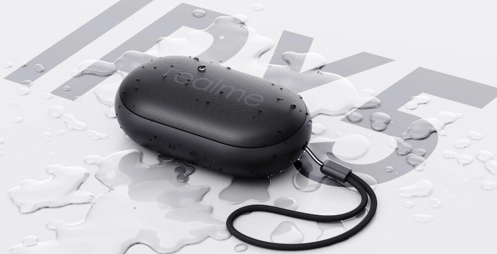 Głośnik mobilny REALME Pocket Speaker dźwięk wysoka jakość brzmienie łączność połączenie ładowanie wizualne aplikacja