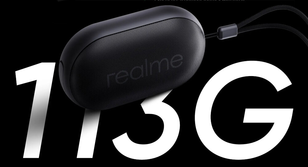 Głośnik mobilny REALME Pocket Speaker dźwięk wysoka jakość brzmienie łączność połączenie ładowanie wizualne aplikacja