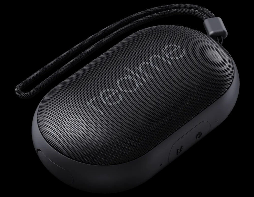Głośnik mobilny REALME Pocket Speaker dźwięk wysoka jakość brzmienie łączność połączenie ładowanie wizualne aplikacja