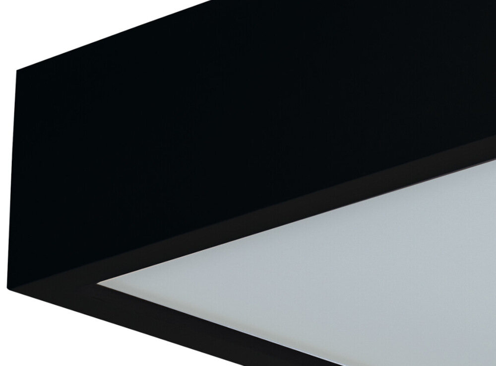 Plafon sufitowy KANLUX Mersa 380-B/M wszechstronne zrodlo swiatla glowne zrodlo oswietlenia trzy zarowki LED z trzonkami E27 maksymalna moc 3 x 20 W