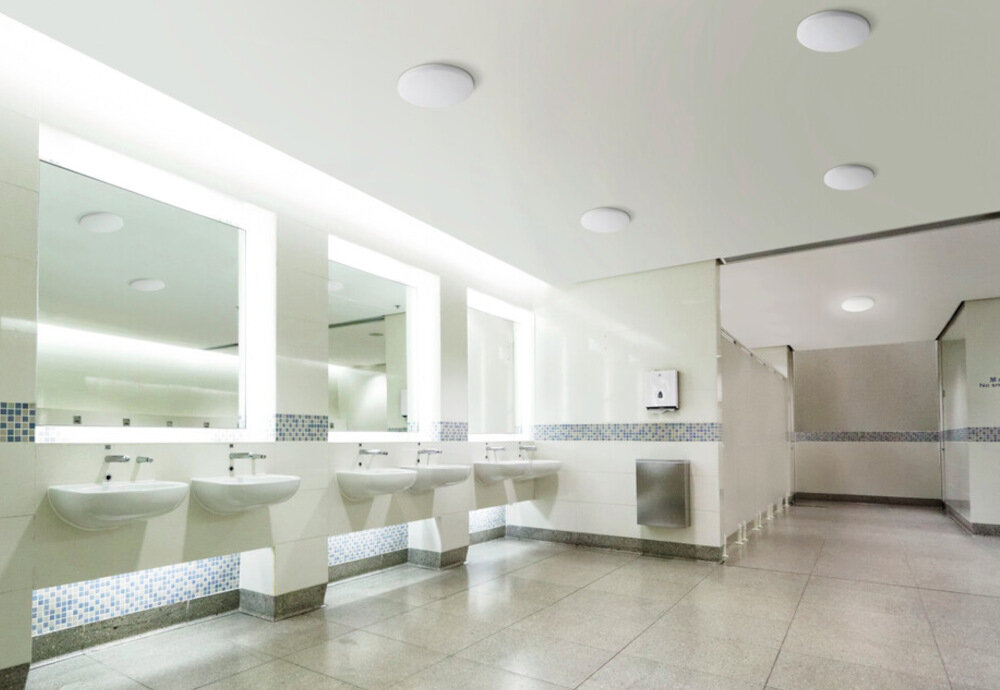 Plafon sufitowy KANLUX Varso LED 18W-NW-O-SE minimalistyczny design bialy kolor swiezy klasyczny wyglad z najwyzszej jakosci tworzyw sztucznych wyjatkowa trwalosc