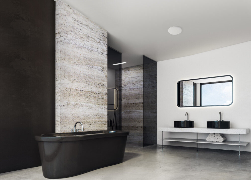 Plafon sufitowy KANLUX Varso LED 24W-NW-O-SE wysoka odpornosc na warunki atmosferyczne szczelnosc IP54 ochrona przed bryzgami wody