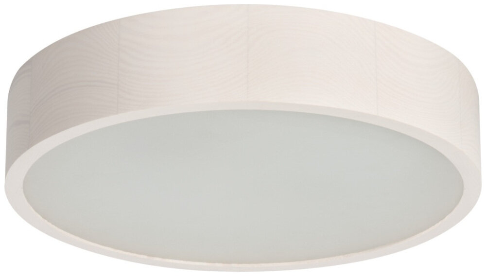 Plafon sufitowy KANLUX Jasmin 370-W elegancka stylowa oprawa oswietleniowa w kolorze bezowym klasyczny minimalistyczny charakter