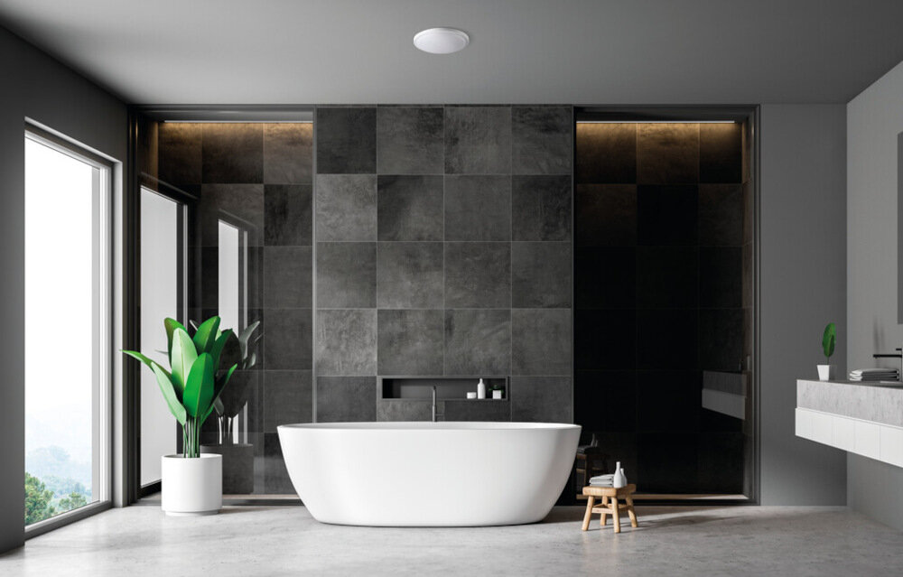 Plafon sufitowa KANLUX Orte LED 18W-NW-O-SE Biały diody LED moc 24 W jasne energooszczedne oswietlenie technologia LED strumien swietlny do 1600 lm