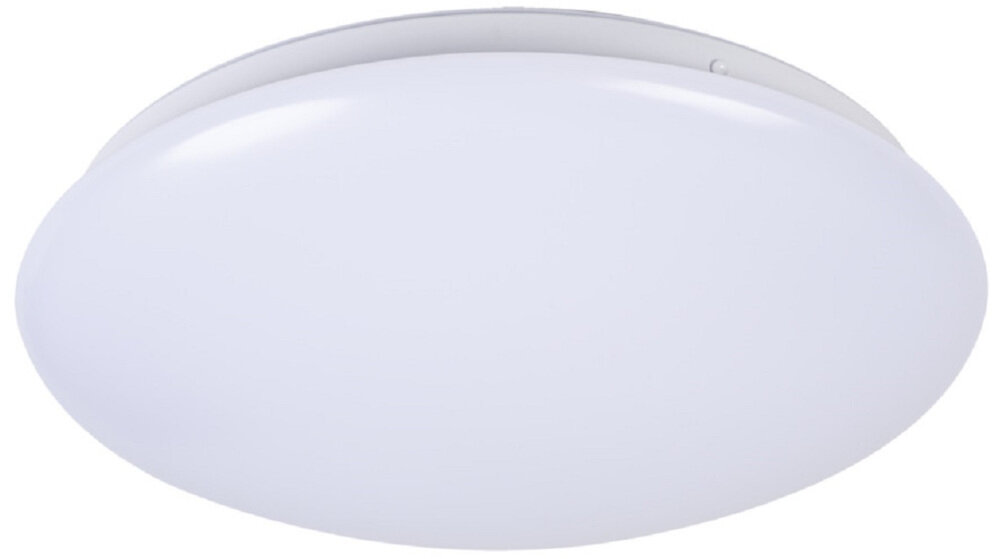 Plafon sufitowa KANLUX Corso LED V2 24-NW-SE Biały klasyczny design zaawansowana Technologia LED funkcjonalny elegancki do wewnatrz do zewnatrz IP44