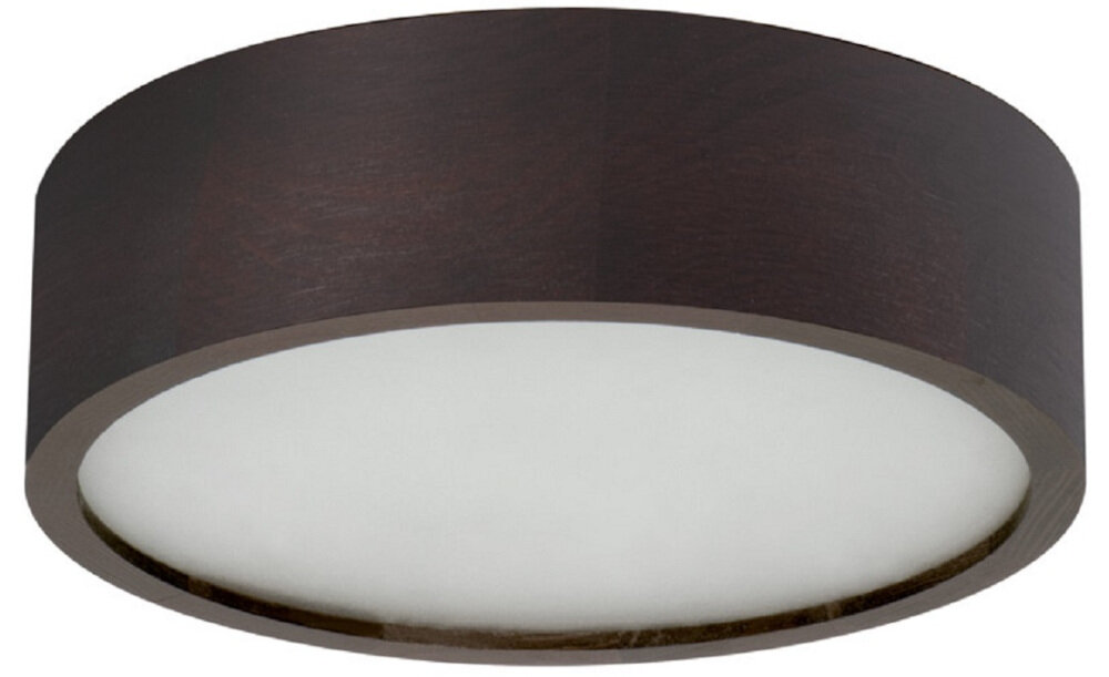 Plafon sufitowy KANLUX Jasmin 370-B elegancka stylowa oprawa oswietleniowa w kolorze czarnym klasyczny minimalistyczny charakter