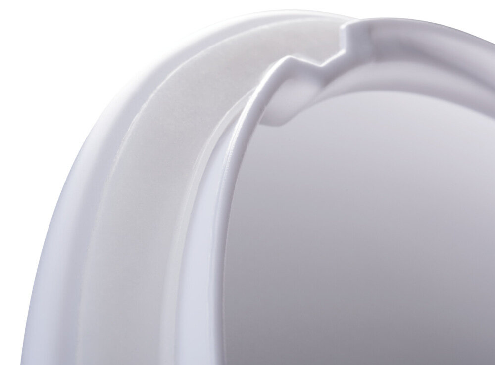 Plafon sufitowa KANLUX Corso 18-NW-SE Biały minimalistyczny design biala kolorystyka z najwyzszej jakosci metalu i tworzyw sztucznych wyjatkowa wtrzymalosc