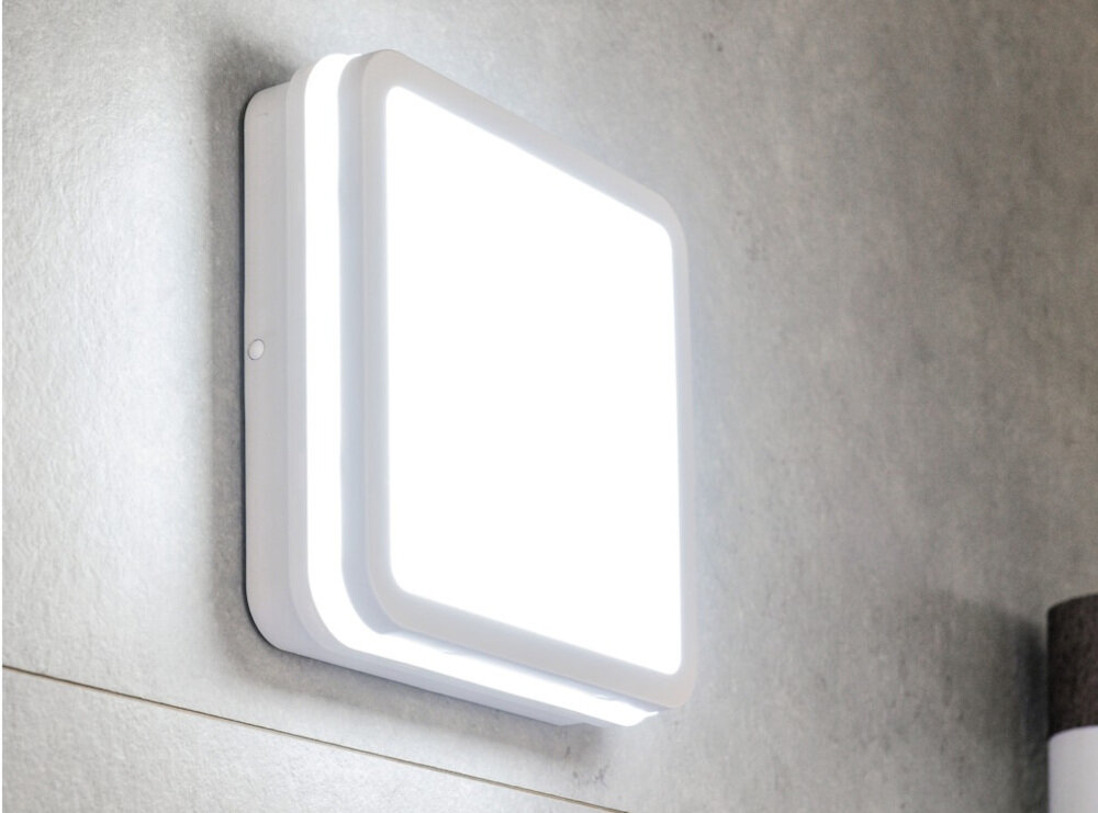 Plafon sufitowy KANLUX Beno 24W NW-L-SE W Biały technologia LED diody LED moc 24 W jasne rownomierne swiatlo