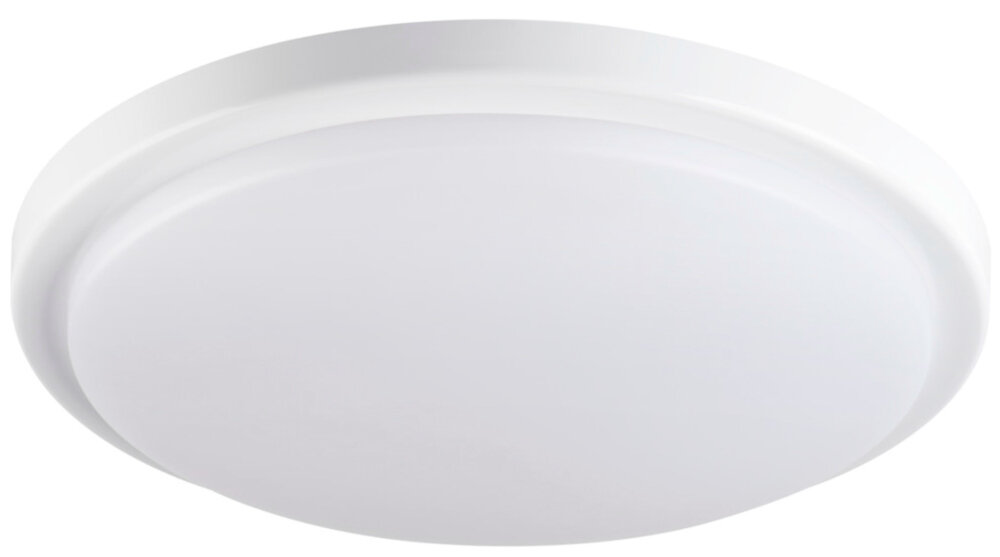 Plafon sufitowa KANLUX Orte LED 24W-NW-O Biały klasyczny design zaawansowana Technologia LED funkcjonalny elegancki do wewnatrz do zewnatrz