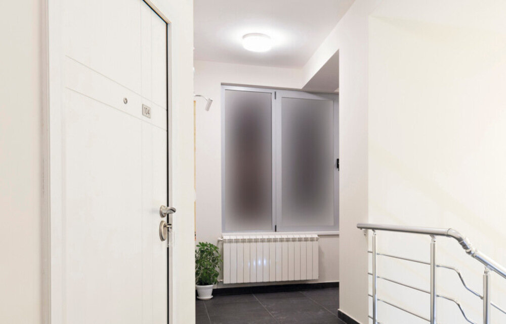 Plafon sufitowy KANLUX Stivi 36W-NW-O 35002 wysoka odpornosc na warunki atmosferyczne szczelnosc IP65 ochrona przed bryzgami wody