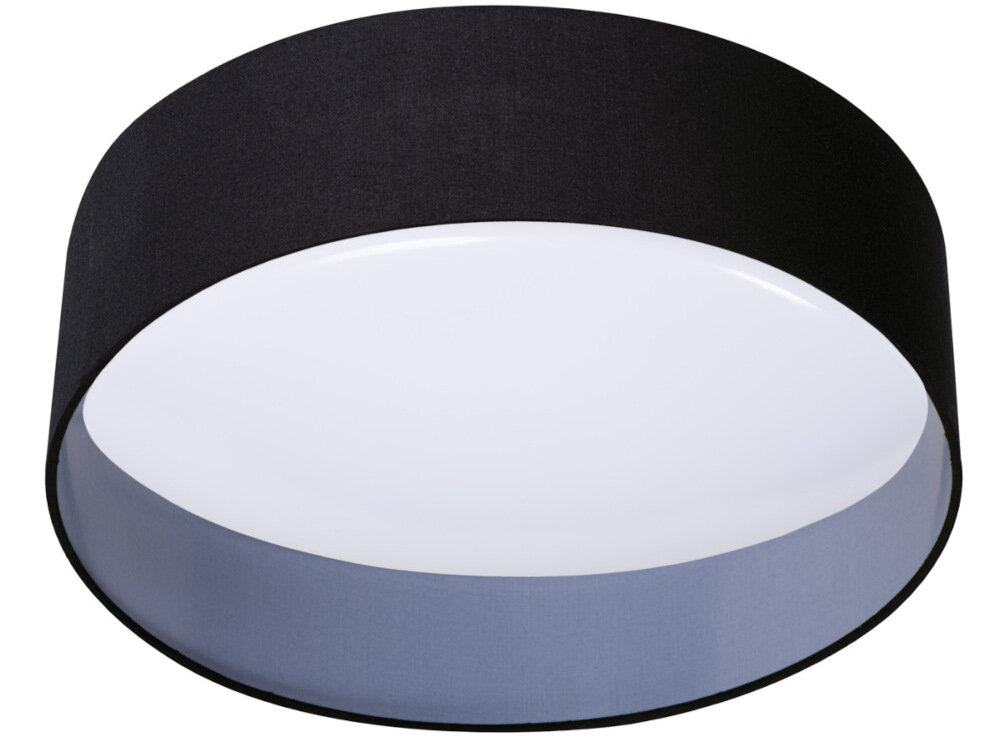 Oprawa KANLUX RIFA LED 17,5W WW B-W w kolorze czarno-białym zywotnosc do 25000 godzin kat swiecenia 120 stopni