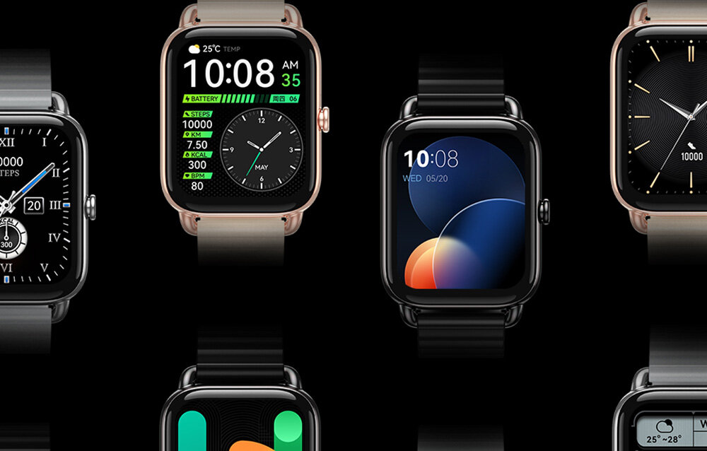 Smartwatch Haylou RS4 Plus style menu funkcjonalnosc amoled ekran rozdzielczosc przekatna wyrazisty czytelny ekran
