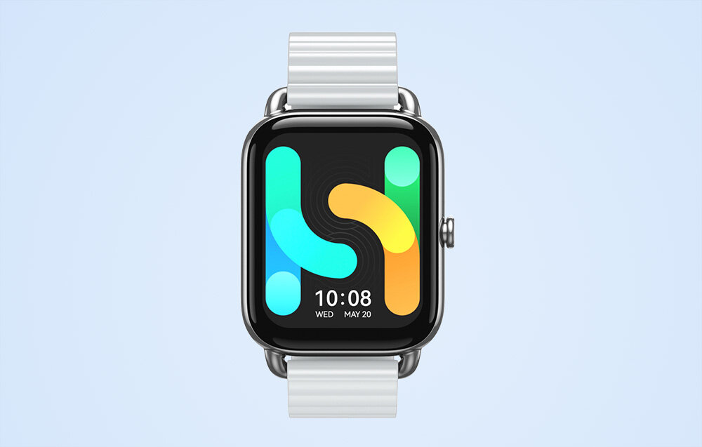 Smartwatch Haylou RS4 Plus zdrowie kontrola sen poziom tlenu krew tetno termometr