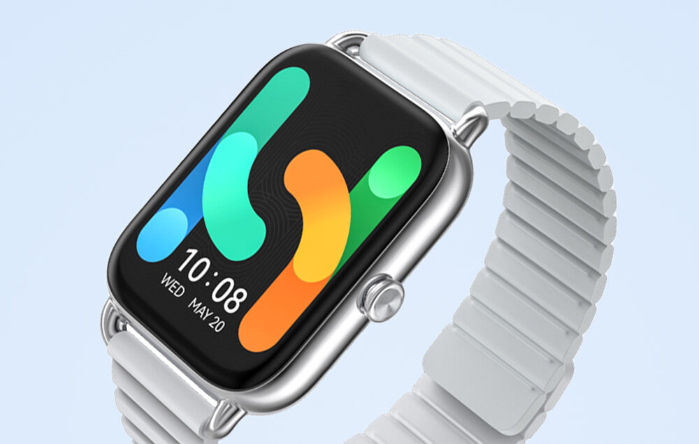 Smartwatch Haylou RS4 Plus wszechstronnosc funkcje platnosci powiadomienia polaczenia cwiczenia oddechowe
