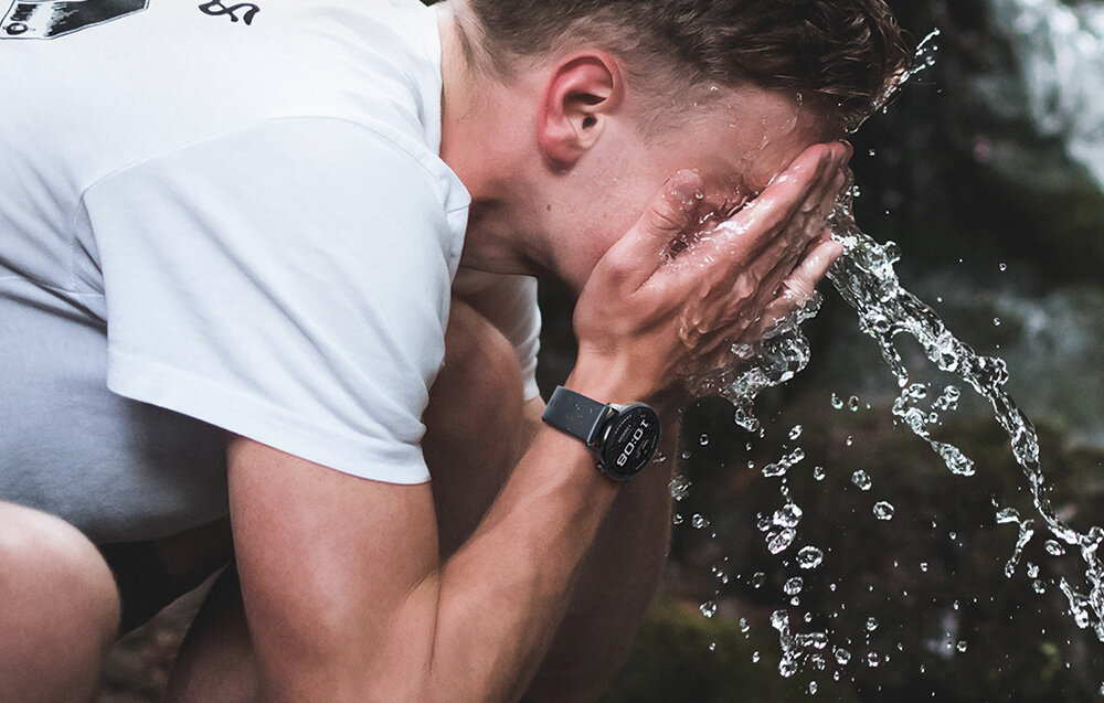 Smartwatch HAYLOU Solar Plus RT3 odpornosc woda ip68 waga konstrukcja