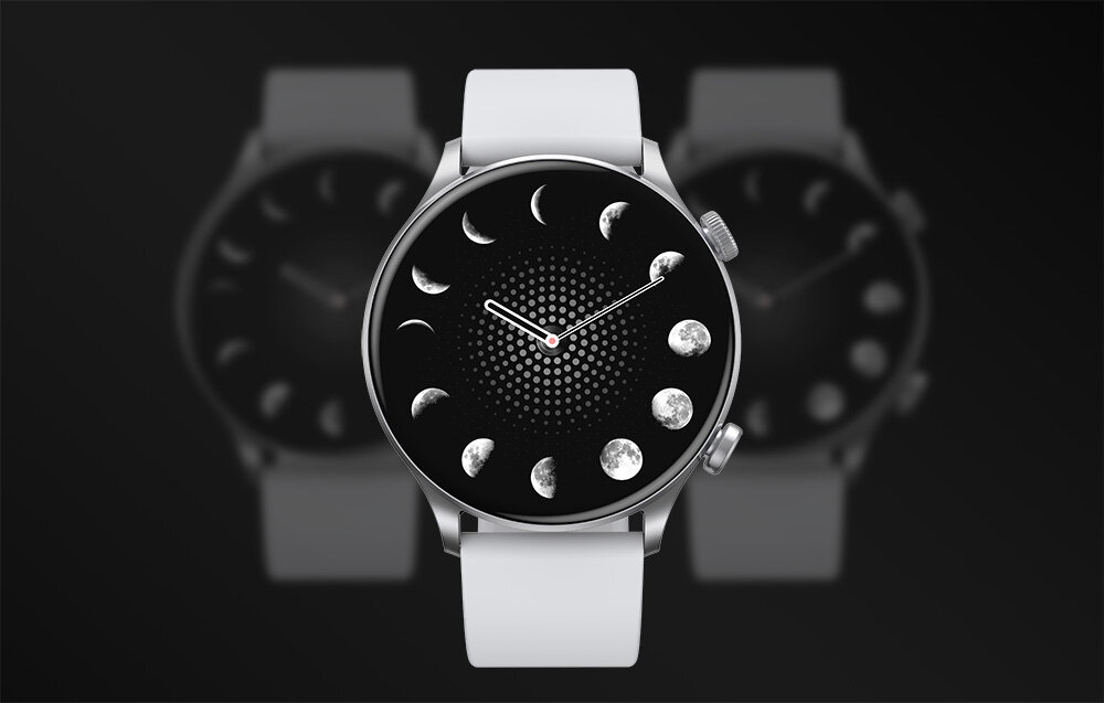 Smartwatch HAYLOU Solar Plus RT3 tarcze jakosc ekran aplikacja 